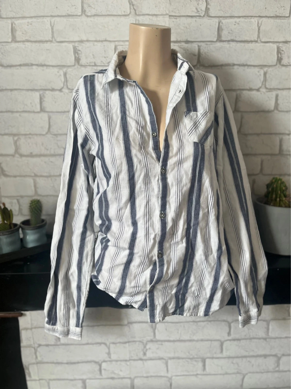 Chemise fille rayée In Extenso – 14 ans – Très bon état